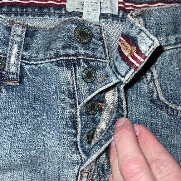 Y2K Abercrombie and Fitch Jean skirt - Picture 3 of 8